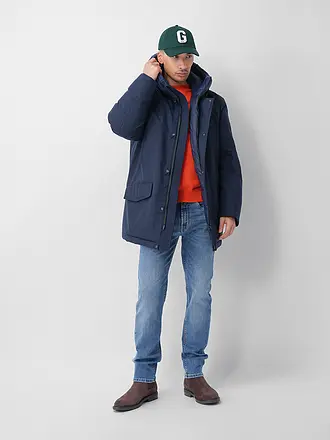 BOSS | Parka OSIAS | blau